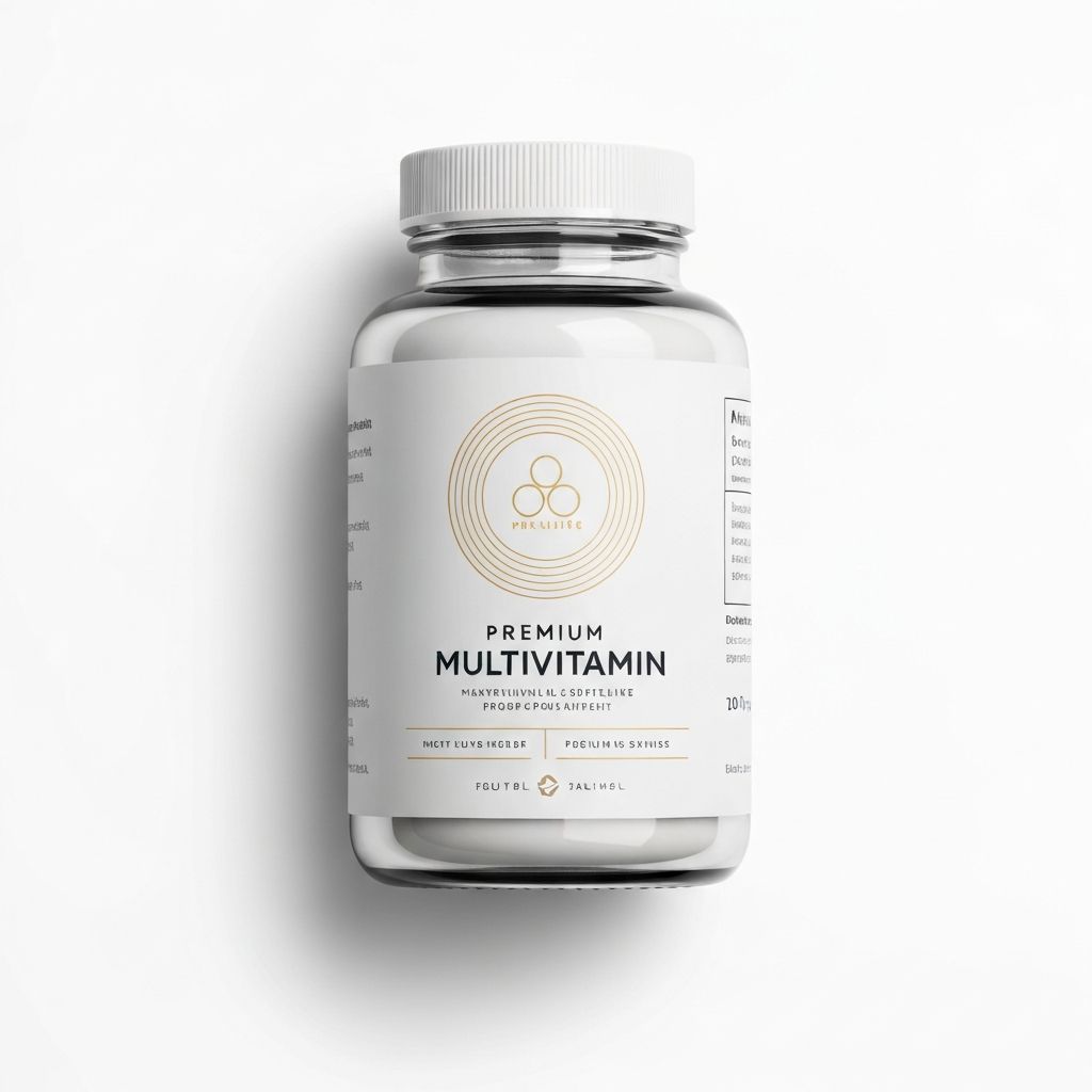 Daily multivitamin complex