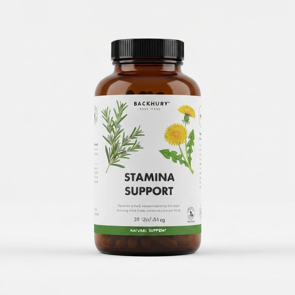 Stamina lifestyle support