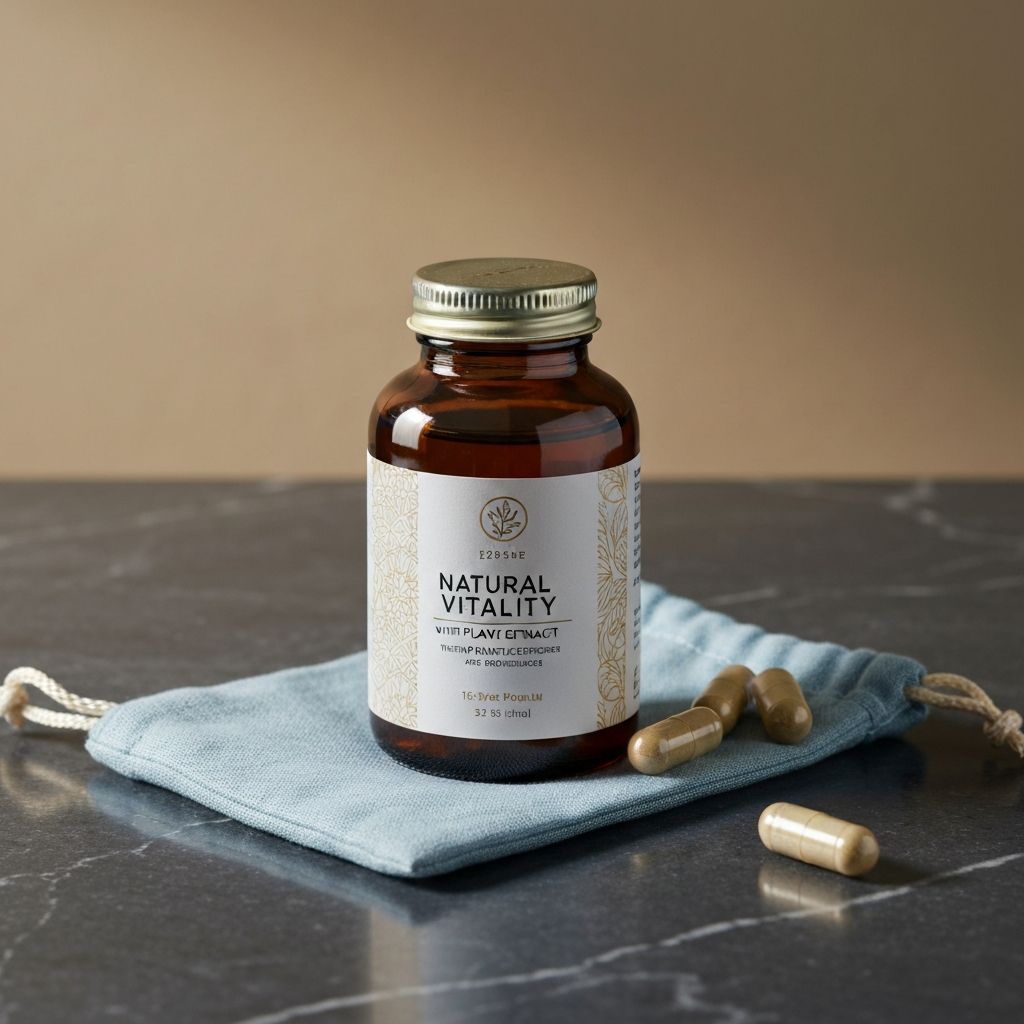 Men's vitality blend